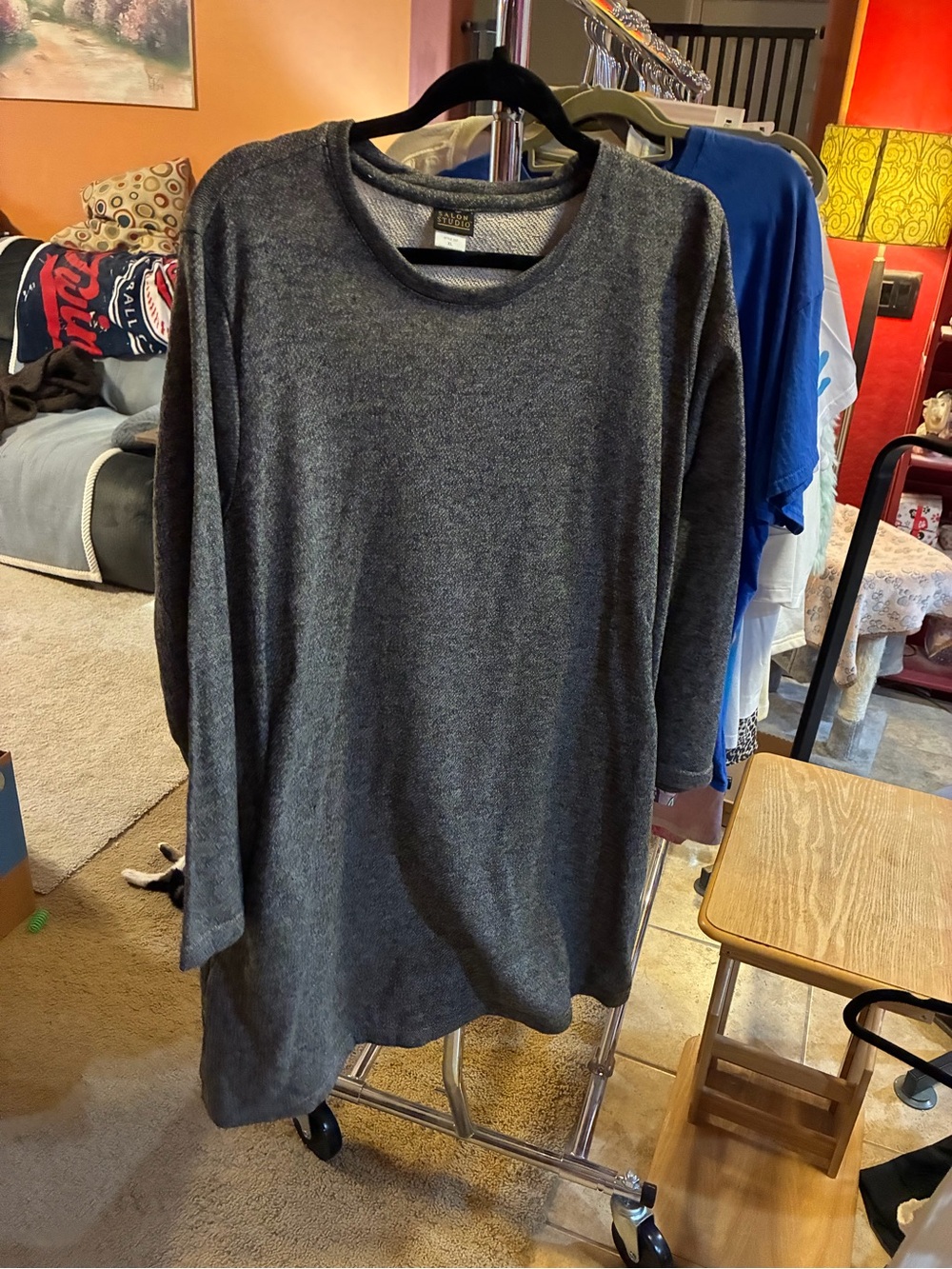 Mini Dress - Lightweight Long Sleeve with pockets “Bonus”